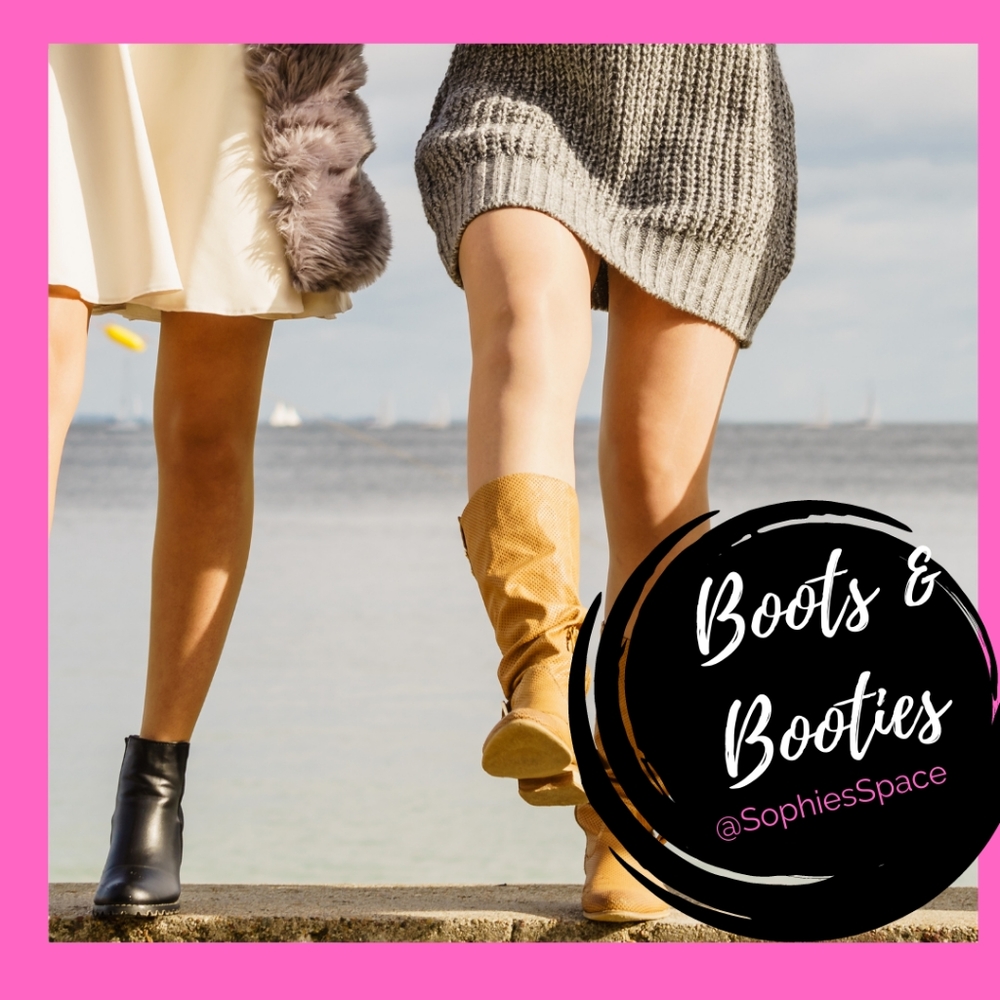 BOOTS AND BOOTIES SECTION
